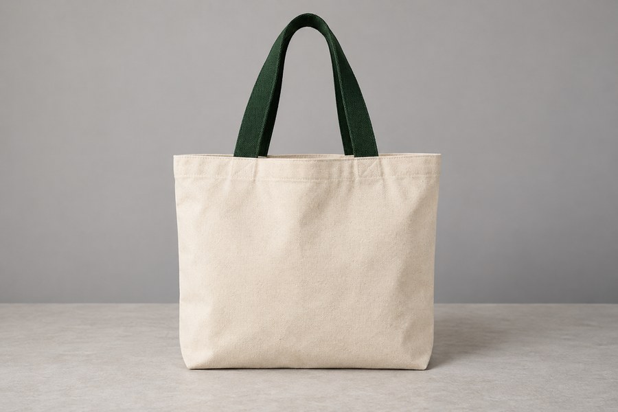 Product photo before canvas preparation